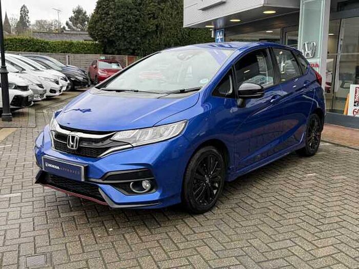 Honda Jazz 1.5 i-VTEC Sport 5dr Navi CVT 