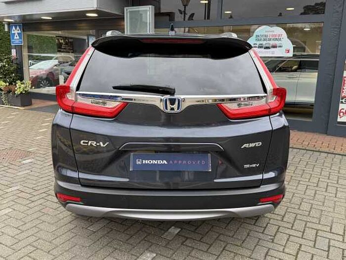 Honda CR-V e:HEV 2.0 i-MMD Hybrid EX 5dr eCVT 