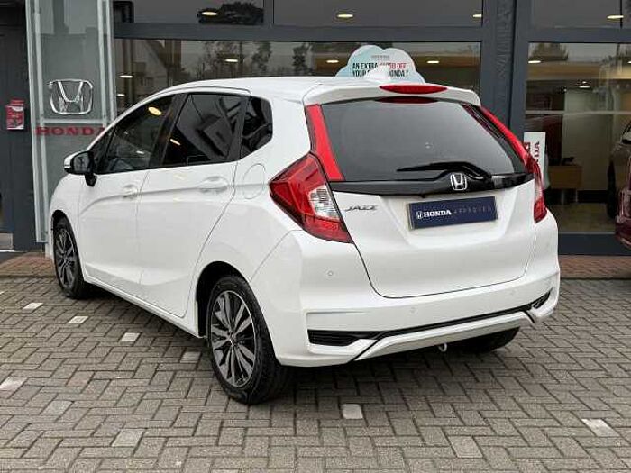 Honda Jazz 1.3 i-VTEC EX Navi 5dr CVT 