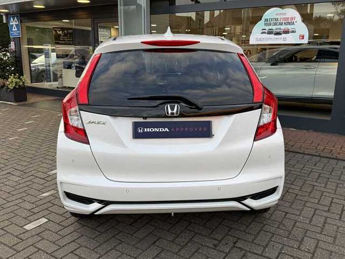 Honda Jazz 1.3 i-VTEC EX Navi 5dr CVT 