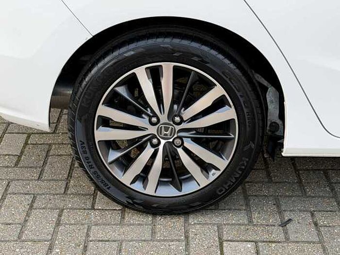 Honda Jazz 1.3 i-VTEC EX Navi 5dr CVT 