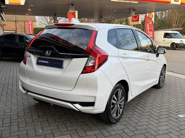Honda Jazz 1.3 i-VTEC EX Navi 5dr CVT 