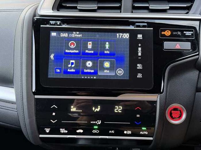 Honda Jazz 1.3 i-VTEC EX Navi 5dr CVT 