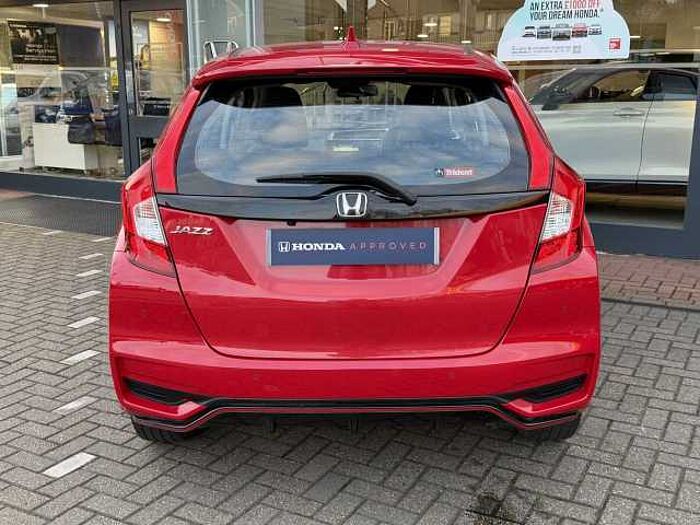 Honda Jazz 1.5 i-VTEC Sport 5dr Navi CVT 