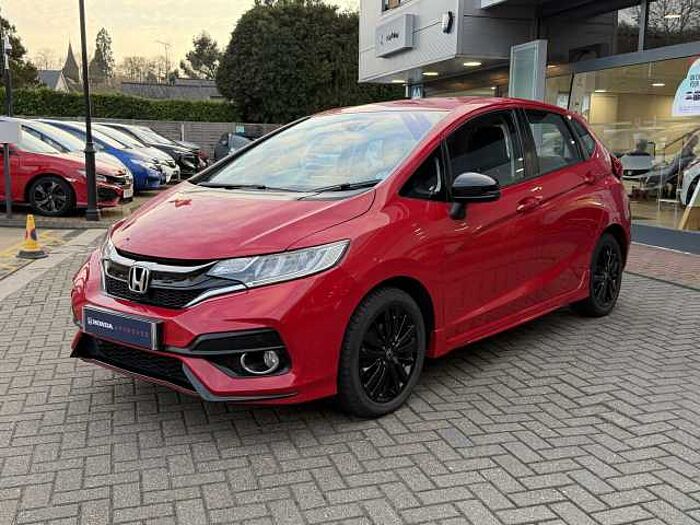 Honda Jazz 1.5 i-VTEC Sport 5dr Navi CVT 