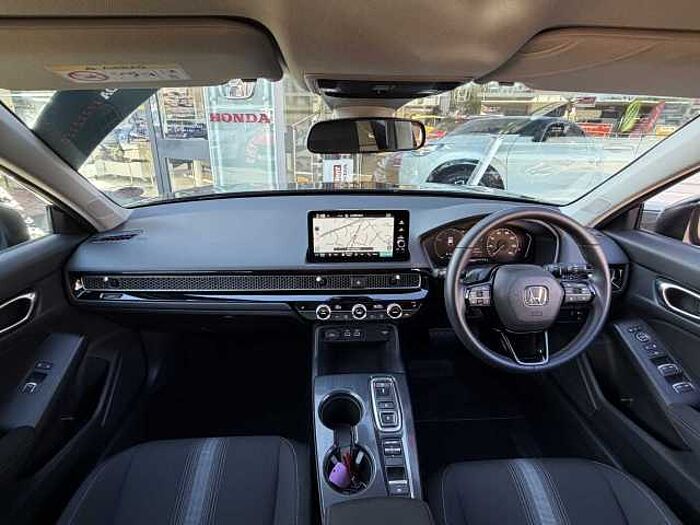Honda Civic e:HEV 2.0 eHEV Elegance 5dr CVT 