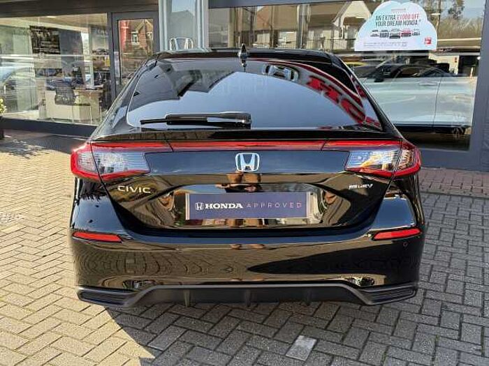 Honda Civic e:HEV 2.0 eHEV Elegance 5dr CVT 
