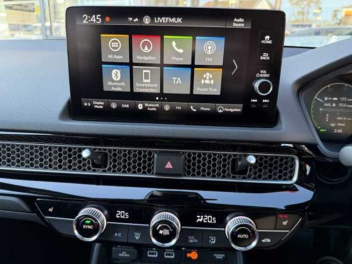 Honda Civic e:HEV 2.0 eHEV Elegance 5dr CVT 