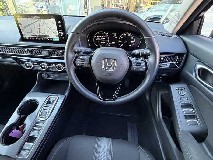 Honda Civic e:HEV 2.0 eHEV Elegance 5dr CVT 