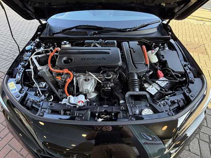 Honda Civic e:HEV 2.0 eHEV Elegance 5dr CVT 