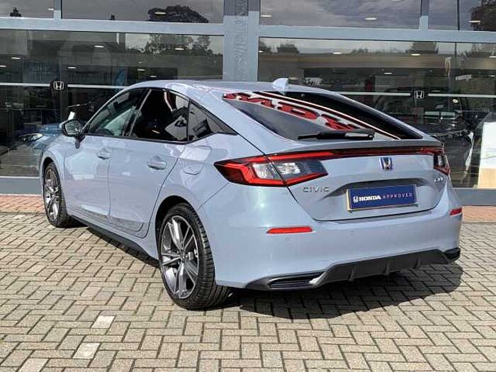 Honda Civic e:HEV 2.0 eHEV Advance 5dr CVT 