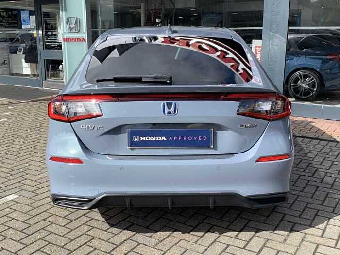 Honda Civic e:HEV 2.0 eHEV Advance 5dr CVT 