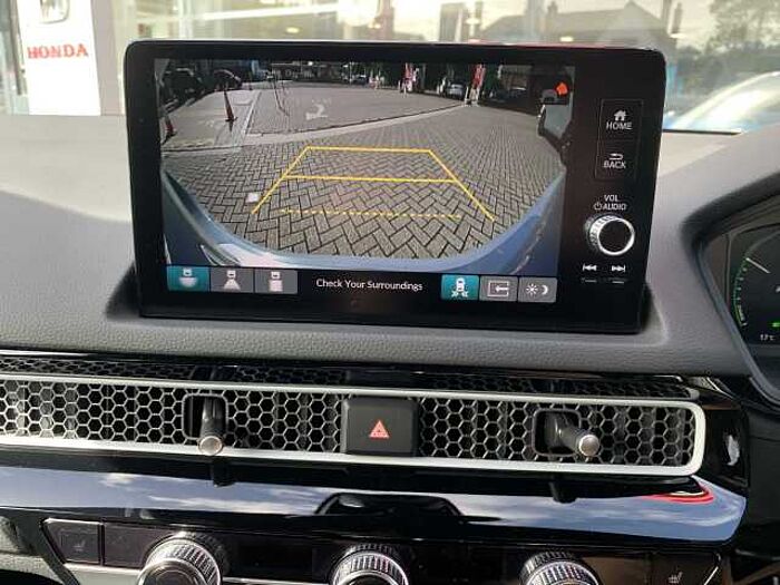 Honda Civic e:HEV 2.0 eHEV Advance 5dr CVT 