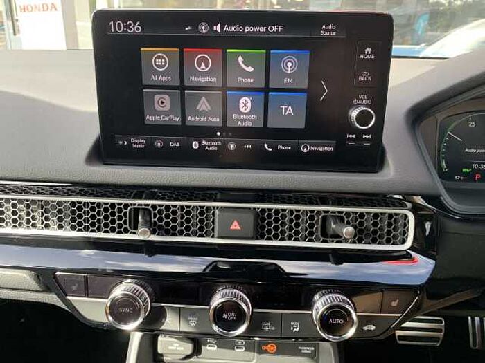 Honda Civic e:HEV 2.0 eHEV Advance 5dr CVT 