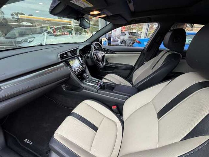 Honda Civic 1.5 VTEC Turbo Prestige 5dr CVT 