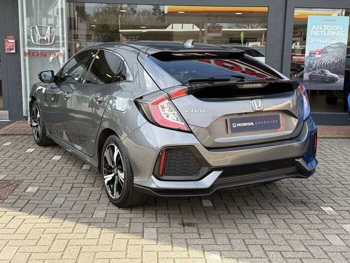 Honda Civic 1.5 VTEC Turbo Prestige 5dr CVT 