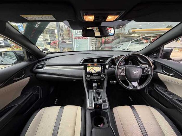 Honda Civic 1.5 VTEC Turbo Prestige 5dr CVT 