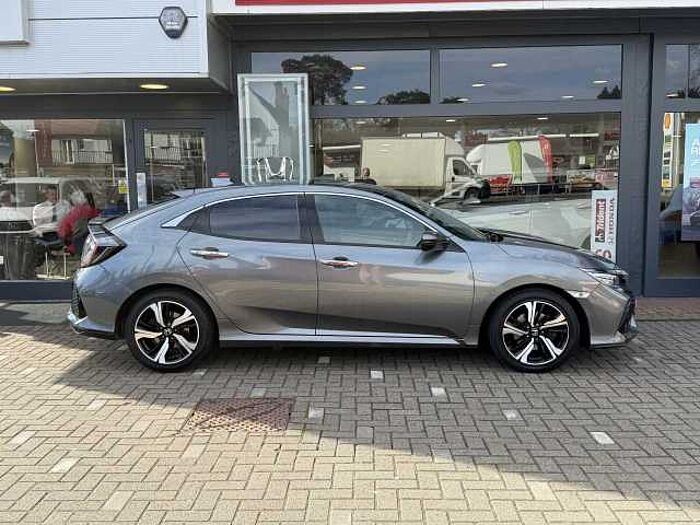 Honda Civic 1.5 VTEC Turbo Prestige 5dr CVT 