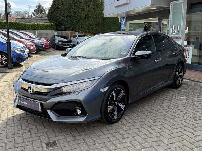Honda Civic 1.5 VTEC Turbo Prestige 5dr CVT 