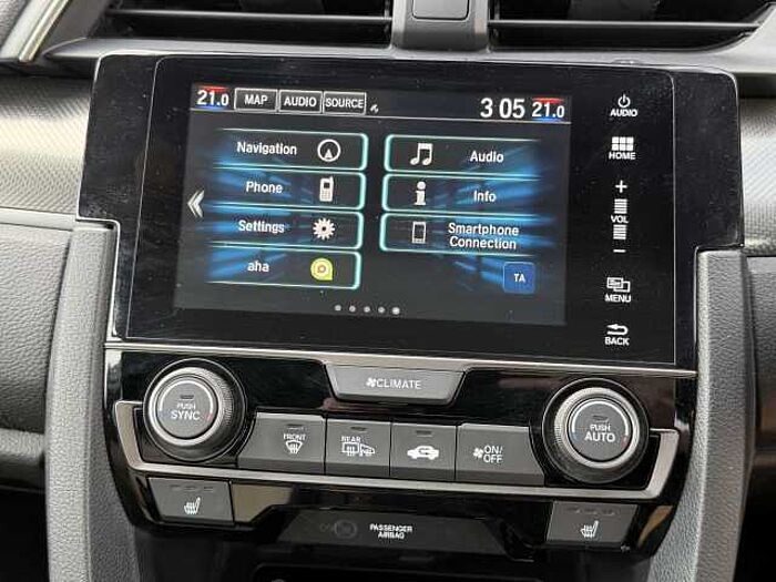 Honda Civic 1.5 VTEC Turbo Prestige 5dr CVT 