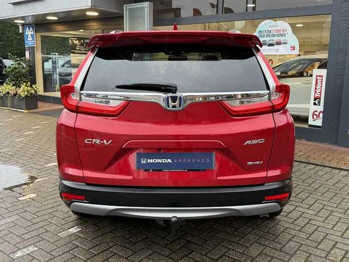 Honda CR-V Hybrid 2.0 i-MMD Hybrid EX 5dr eCVT 