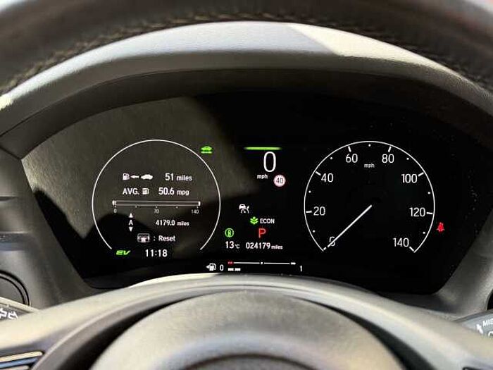 Honda HR-V Hybrid 1.5 eHEV Advance 5dr CVT 