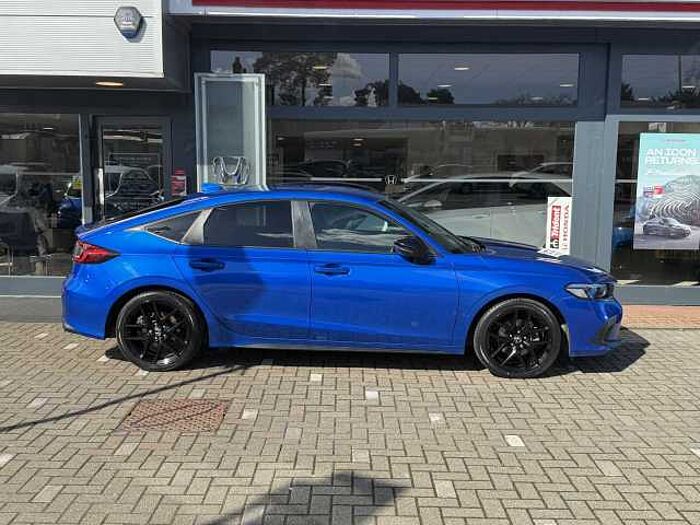 Honda Civic e:HEV 2.0 eHEV Sport 5dr CVT 