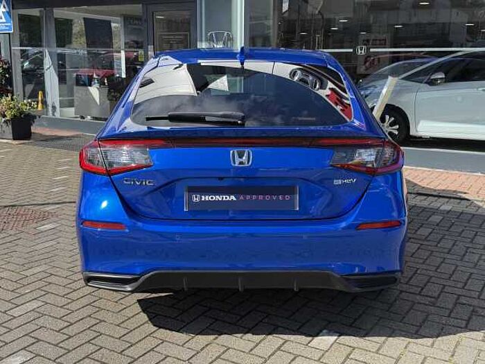 Honda Civic e:HEV 2.0 eHEV Sport 5dr CVT 