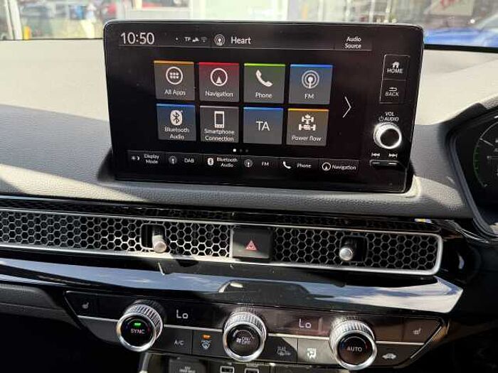 Honda Civic e:HEV 2.0 eHEV Sport 5dr CVT 