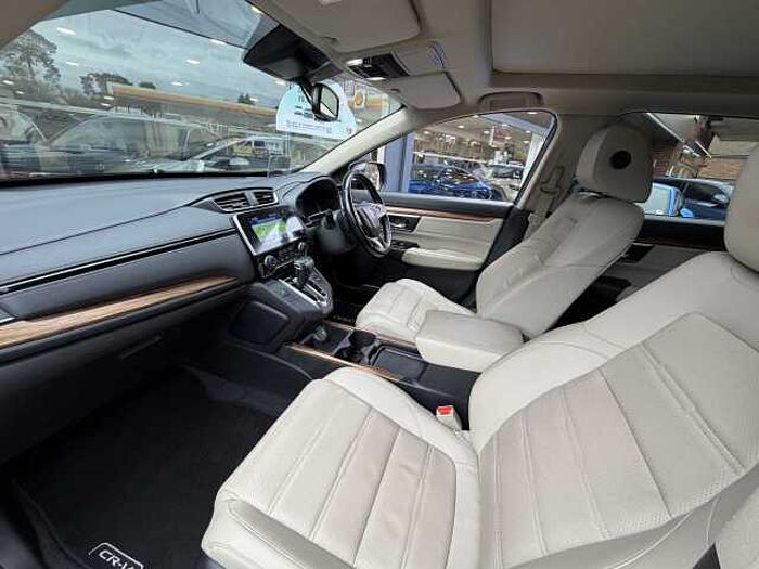 Honda CR-V 1.5 VTEC Turbo EX 5dr CVT 