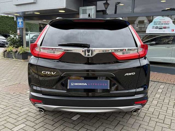 Honda CR-V 1.5 VTEC Turbo EX 5dr CVT 
