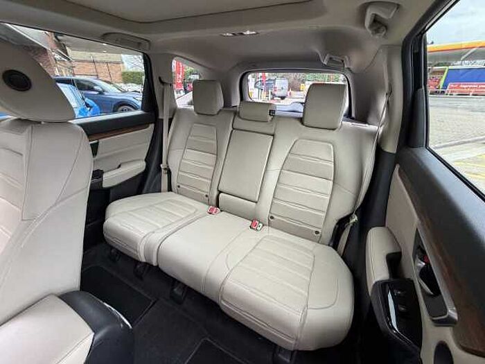 Honda CR-V 1.5 VTEC Turbo EX 5dr CVT 