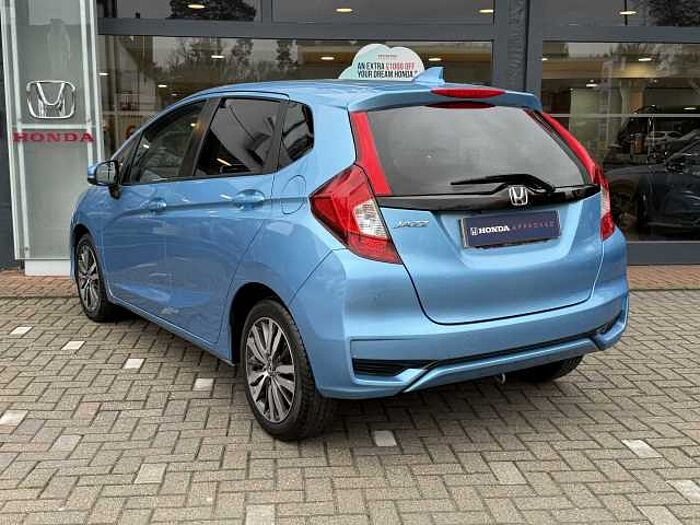 Honda Jazz 1.3 i-VTEC EX Navi 5dr 