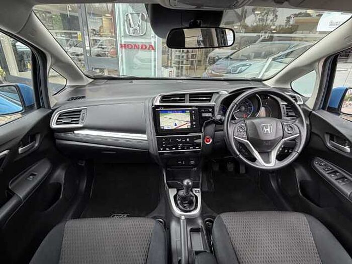 Honda Jazz 1.3 i-VTEC EX Navi 5dr 