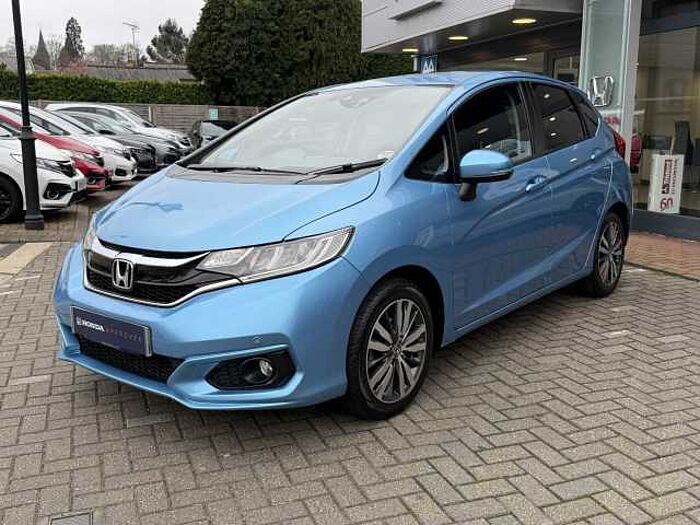 Honda Jazz 1.3 i-VTEC EX Navi 5dr 