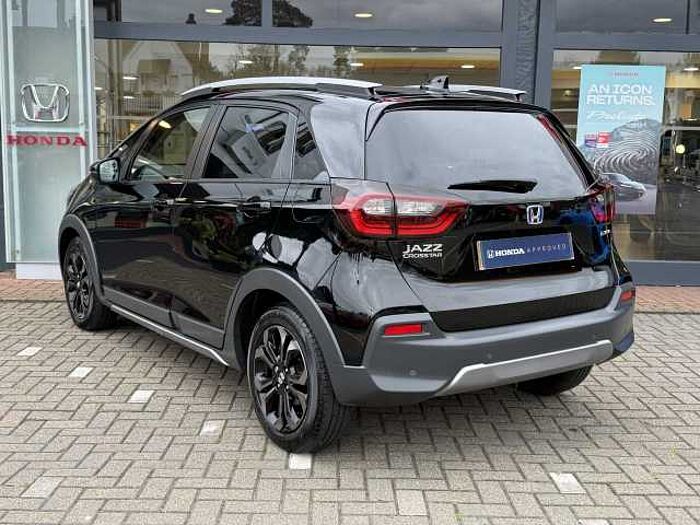 Honda Jazz e:HEV 1.5 i-MMD Hybrid Crosstar Advance 5dr eCVT 