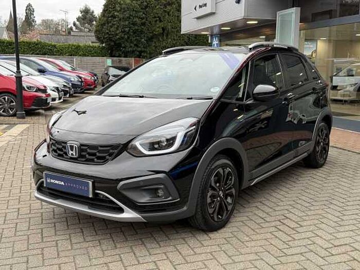 Honda Jazz e:HEV 1.5 i-MMD Hybrid Crosstar Advance 5dr eCVT 