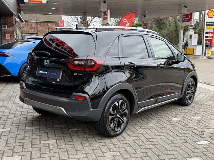 Honda Jazz e:HEV 1.5 i-MMD Hybrid Crosstar Advance 5dr eCVT 