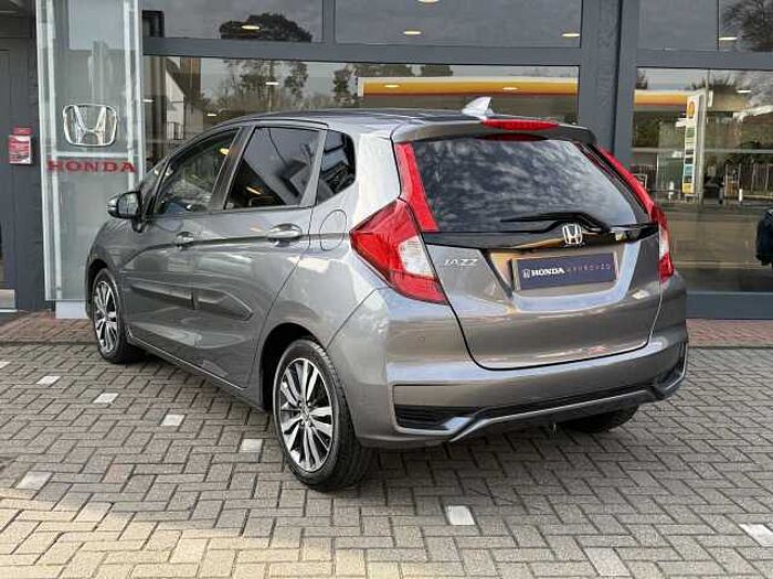 Honda Jazz 1.3 i-VTEC EX Navi 5dr CVT 