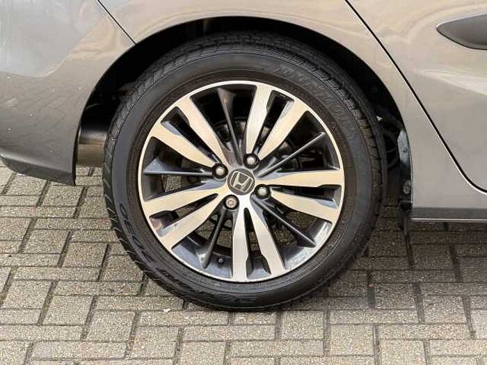 Honda Jazz 1.3 i-VTEC EX Navi 5dr CVT 