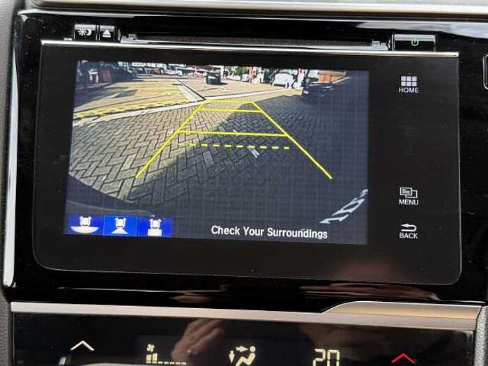 Honda Jazz 1.3 i-VTEC EX Navi 5dr CVT 