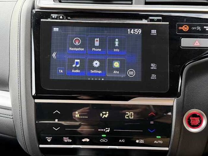 Honda Jazz 1.3 i-VTEC EX Navi 5dr CVT 