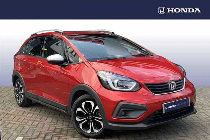 Honda Jazz Hybrid 1.5 i-MMD (107ps) Crosstar EX 