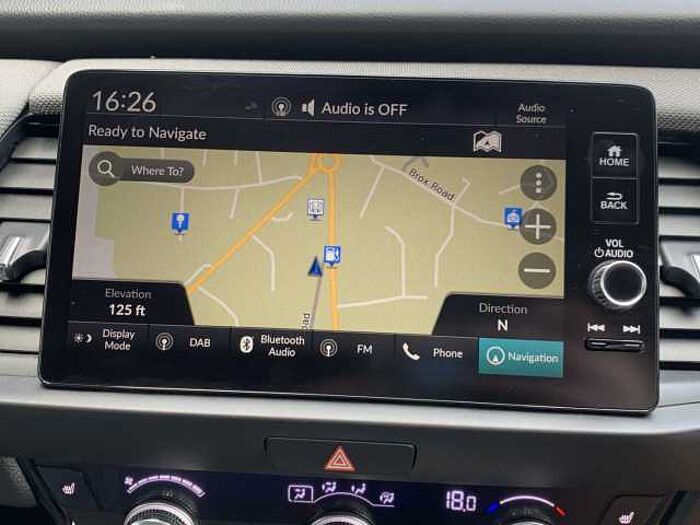 Honda Jazz Hybrid 1.5 i-MMD (107ps) Crosstar EX 