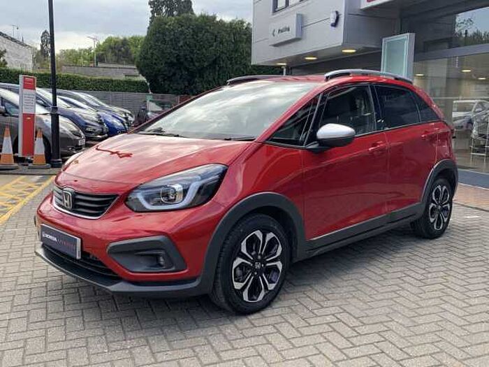 Honda Jazz Hybrid 1.5 i-MMD (107ps) Crosstar EX 