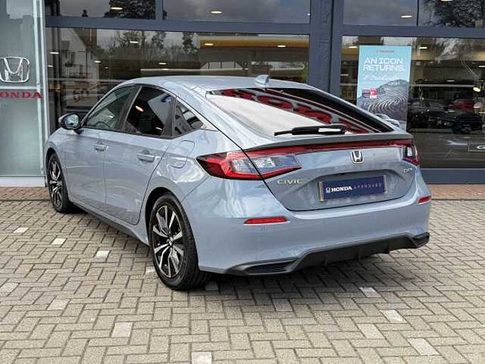 Honda Civic e:HEV 2.0 eHEV Elegance 5dr CVT 