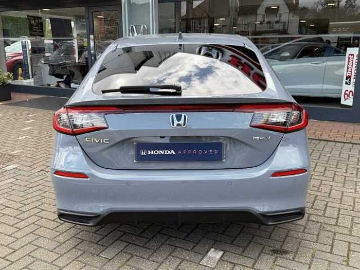 Honda Civic e:HEV 2.0 eHEV Elegance 5dr CVT 