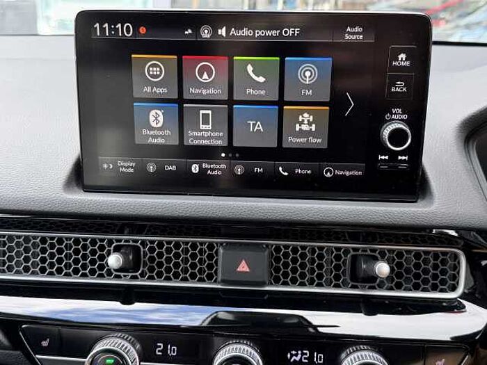 Honda Civic e:HEV 2.0 eHEV Elegance 5dr CVT 