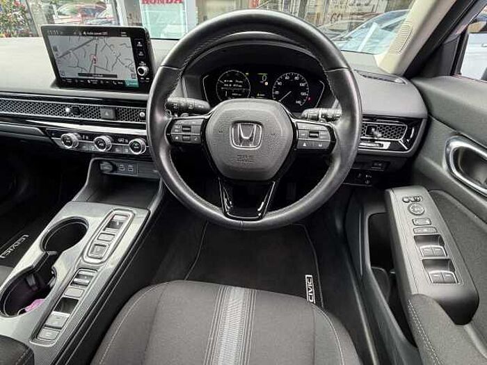 Honda Civic e:HEV 2.0 eHEV Elegance 5dr CVT 