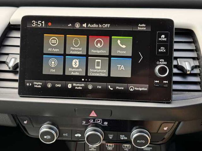 Honda Jazz Hybrid 1.5 i-MMD Hybrid EX 5dr eCVT 